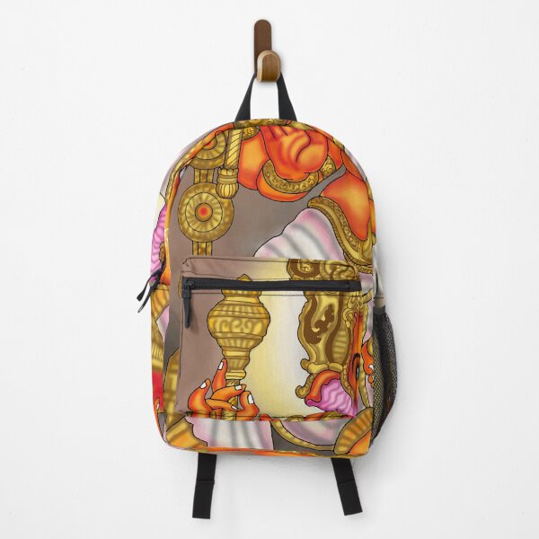 Item preview, Lord Ganesha Orange Digital Drawing | Vibrant Ganpati Hindu God Artwork designed and sold by Harshit_Digital_Arts.