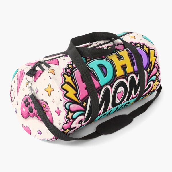 Item preview, ADHD Mom Club | Not Perfect Always Trying designed and sold by CollectionsJEm.