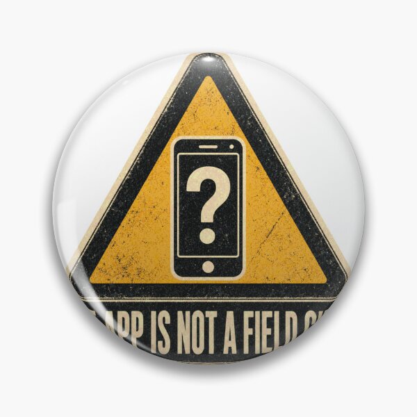 Item preview, The App Is Not A Field Guide Mushroom Foraging designed and sold by BoosterShop.