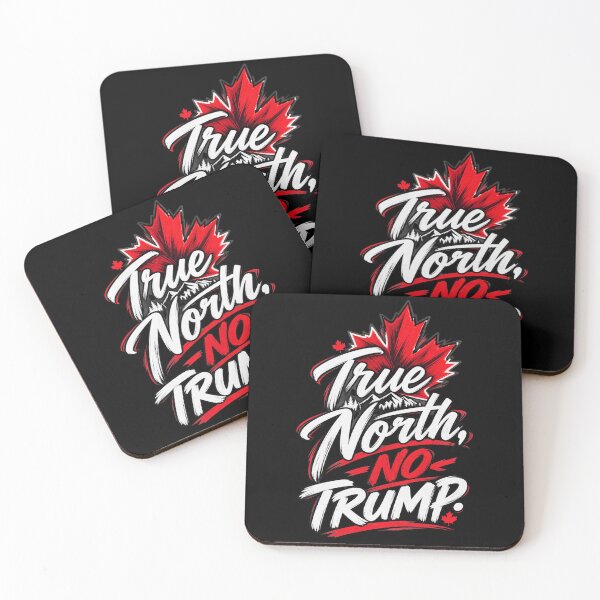 Item preview, Canadian Anti-Trump Pride – Canada Stands Strong designed and sold by TEEJAMBOREE.