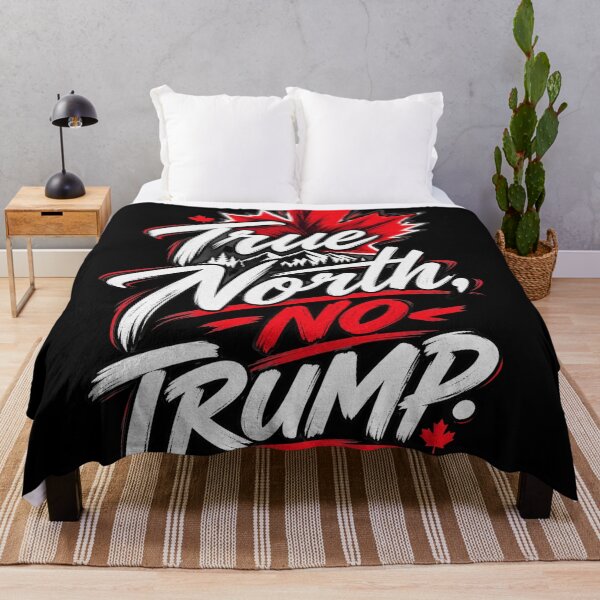 Item preview, Canadian Anti-Trump Pride – Canada Stands Strong designed and sold by TEEJAMBOREE.