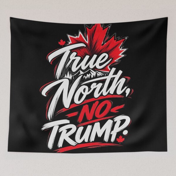 Item preview, Canadian Anti-Trump Pride – Canada Stands Strong designed and sold by TEEJAMBOREE.
