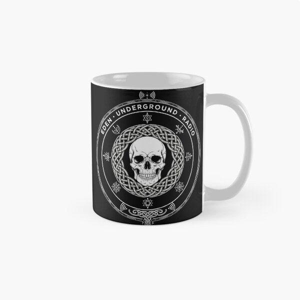 Item preview, Eden Underground Radio Celtic Skull Logo designed and sold by Eden Underground Radio (Official Merch).