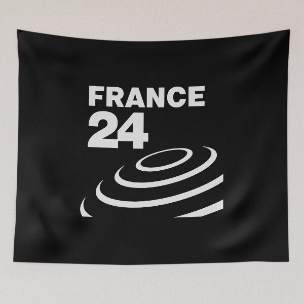 Item preview, Liquid Reality France 24 Tv Shift designed and sold by Peachsocute.