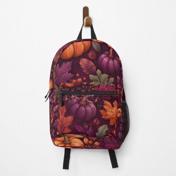 Item preview, Autumn Leaves & Pumpkins please designed and sold by SaikoDesigns.