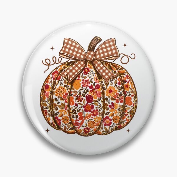 Item preview, Floral Pumpkin designed and sold by JamesDriggers.