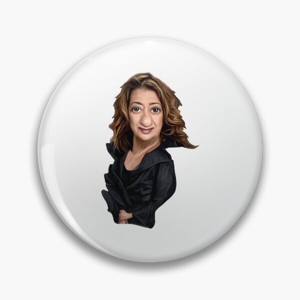 Item preview, Zaha Hadid Caricature Artwork designed and sold by BlytheHester.