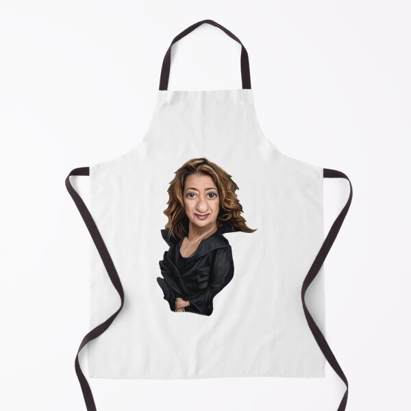 Item preview, Zaha Hadid Caricature Artwork designed and sold by BlytheHester.