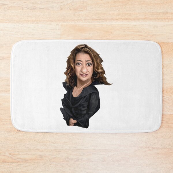 Item preview, Zaha Hadid Caricature Artwork designed and sold by BlytheHester.