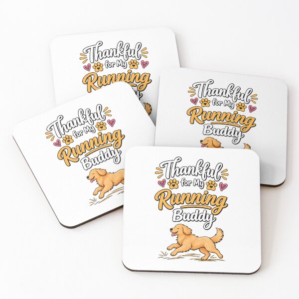 Item preview, Thankful for My Running Buddy designed and sold by PawFitt.