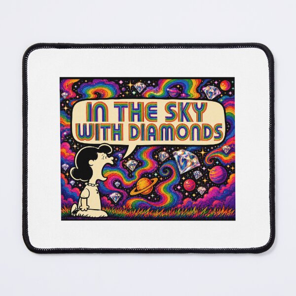 Item preview, Lucy in the Sky with Diamonds designed and sold by deafhoops1.