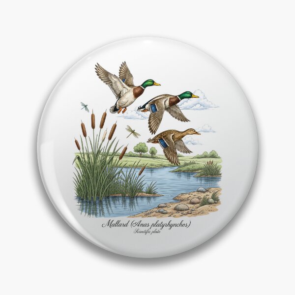 Item preview, Mallard Duck Vintage 90s designed and sold by ElizabethMorri2.