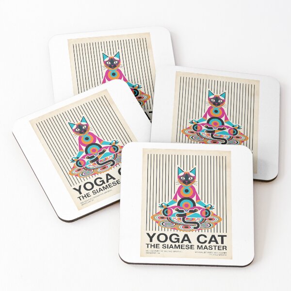 Item preview, Siamese Zen Lotus designed and sold by PictoVibe.