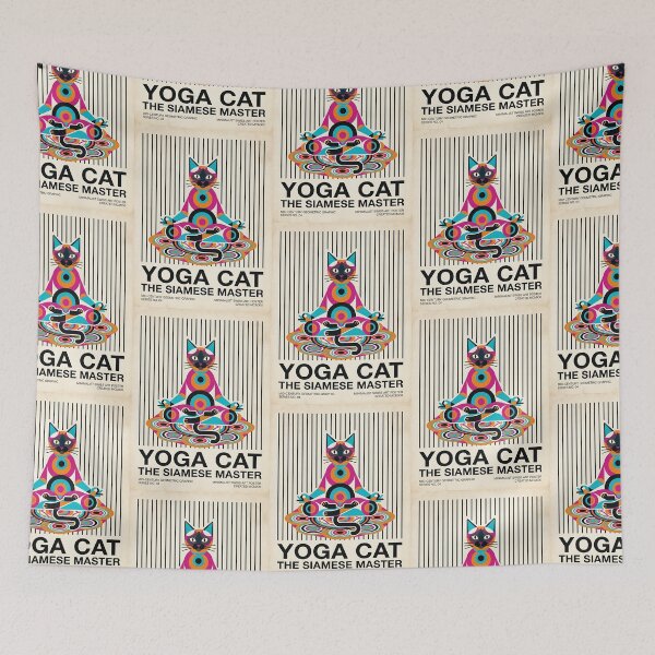 Item preview, Siamese Zen Lotus designed and sold by PictoVibe.