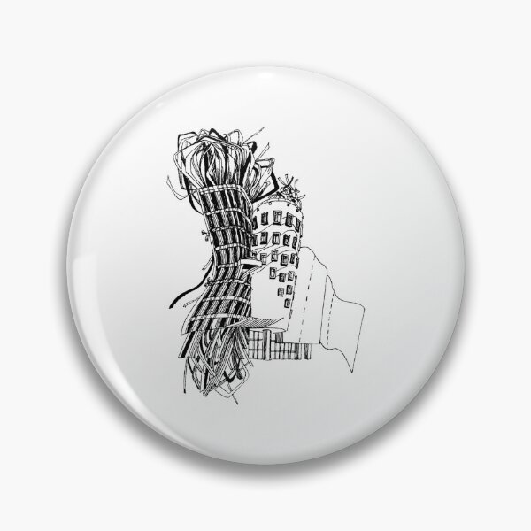 Item preview, Dancing House Prague By Frank Gehry designed and sold by BlytheHester.