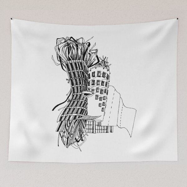 Item preview, Dancing House Prague By Frank Gehry designed and sold by BlytheHester.