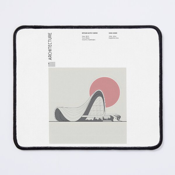 Item preview, Heydar Aliyev Center Zaha Hadid designed and sold by BlytheHester.