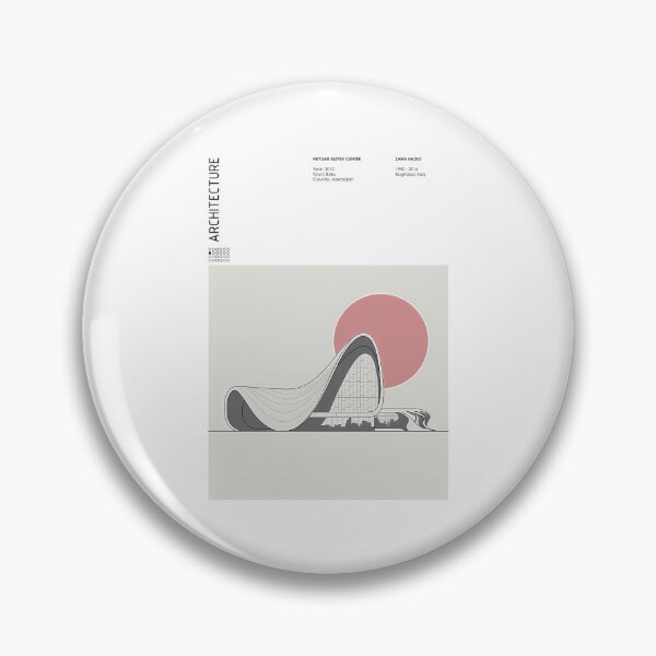 Item preview, Heydar Aliyev Center Zaha Hadid designed and sold by BlytheHester.