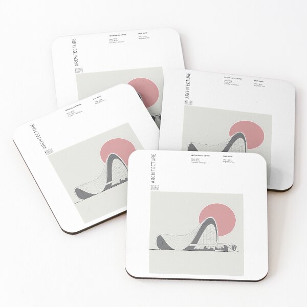 Item preview, Heydar Aliyev Center Zaha Hadid designed and sold by BlytheHester.