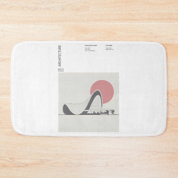 Item preview, Heydar Aliyev Center Zaha Hadid designed and sold by BlytheHester.