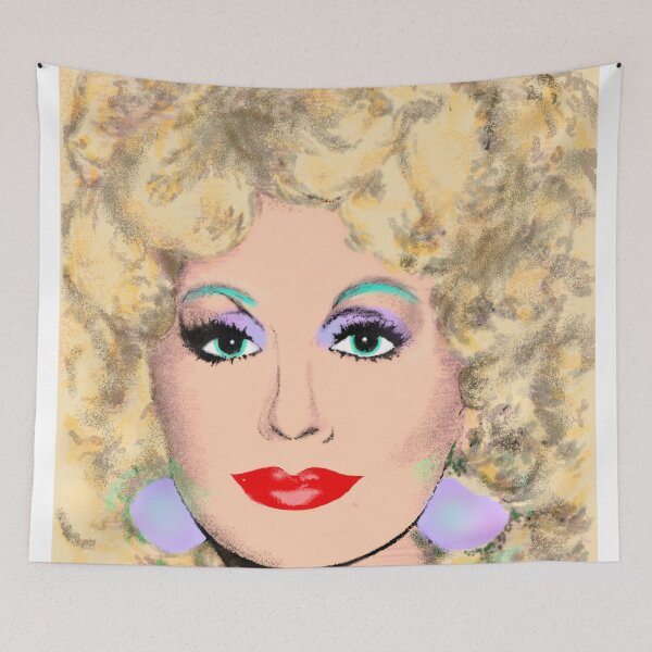 Item preview, Dolly Parton Portrait  designed and sold by ArtPlus+.