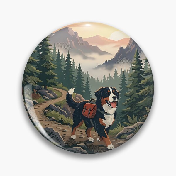 Item preview, Bernese Mountain Trail designed and sold by PictoVibe.