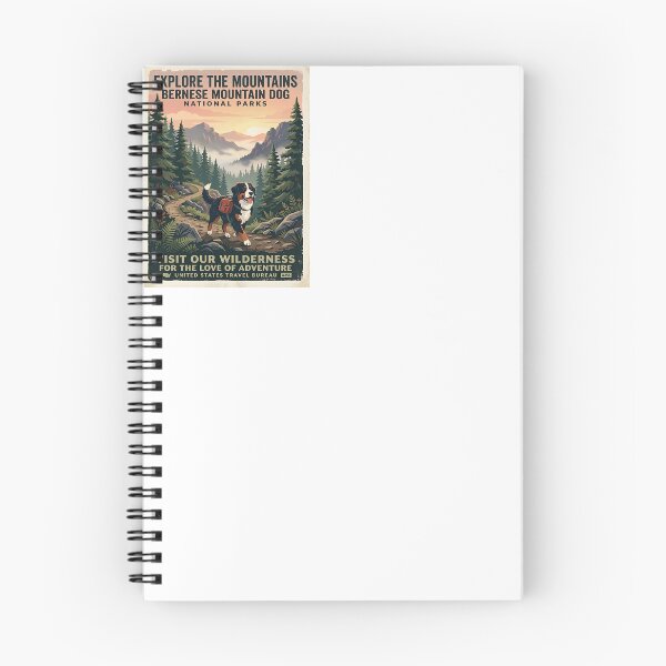 Item preview, Bernese Mountain Trail designed and sold by PictoVibe.