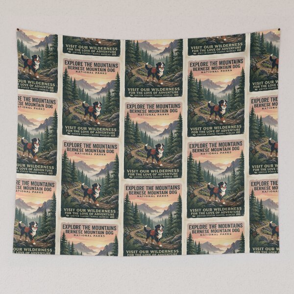 Item preview, Bernese Mountain Trail designed and sold by PictoVibe.
