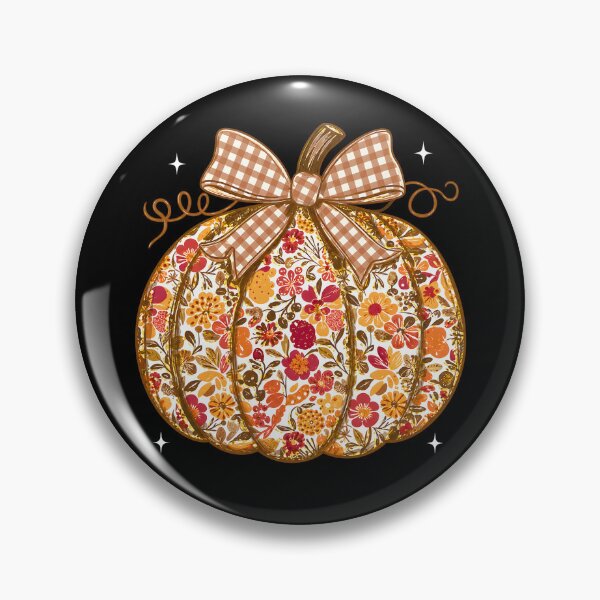 Item preview, Floral Pumpkin designed and sold by JamesDriggers.