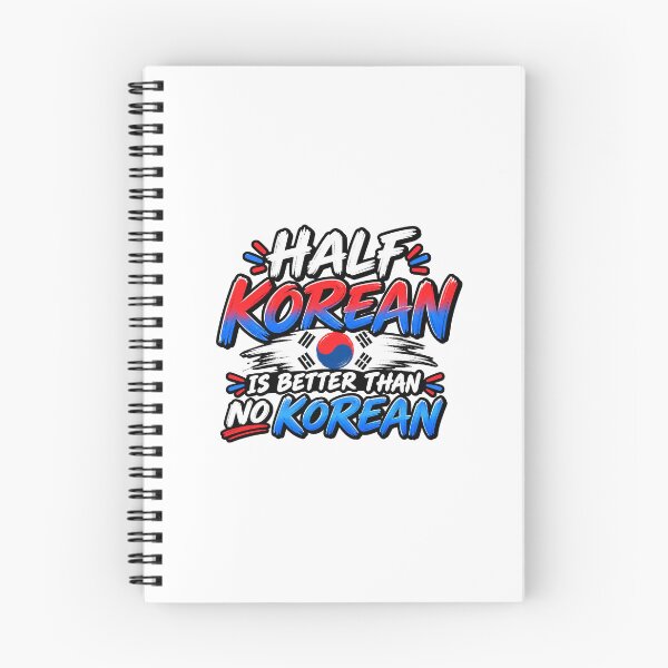 Item preview, Half Korean Is Better Than No Korean Shirt | Funny Korean T-Shirt | Korean Heritage Gift | Korean American Shirt | Korean Pride Gift designed and sold by Pastexchange.