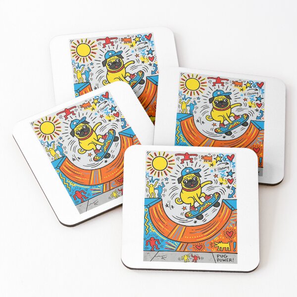 Item preview, Pug Life on the Halfpipe designed and sold by PictoVibe.