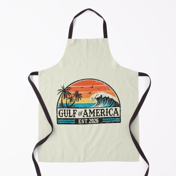 Item preview, Vintage Gulf of America USA Flag Beach 2026 designed and sold by Jikkermanccini.