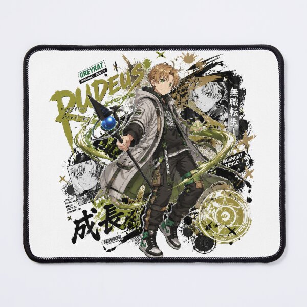 Item preview, Rudeus Greyrat - Mushoku Tensei designed and sold by ArtistryHavenn.