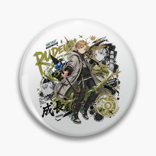 Item preview, Rudeus Greyrat - Mushoku Tensei designed and sold by ArtistryHavenn.