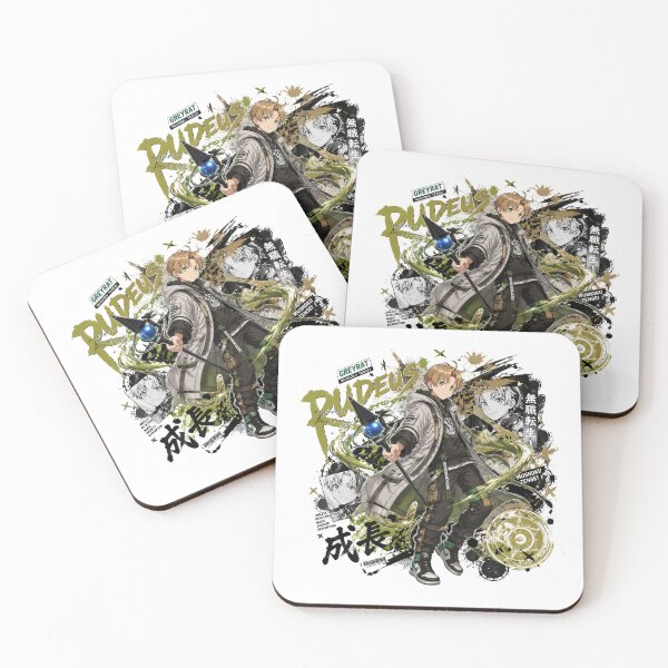 Item preview, Rudeus Greyrat - Mushoku Tensei designed and sold by ArtistryHavenn.
