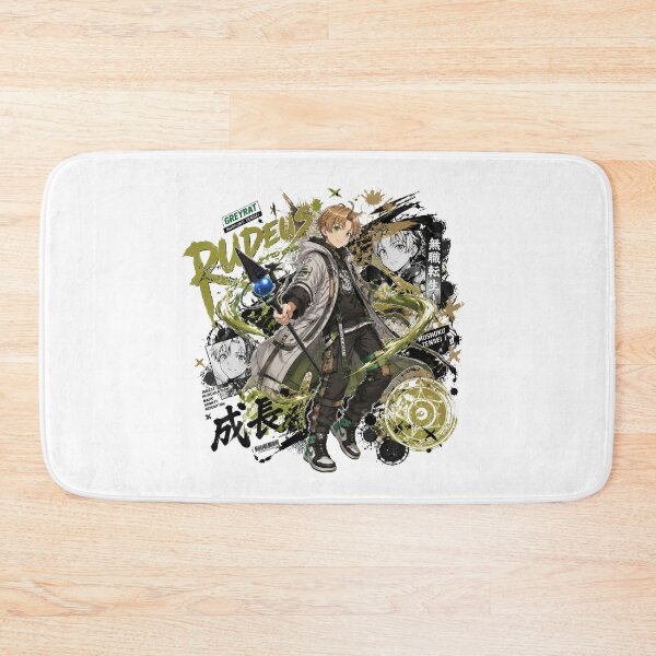 Item preview, Rudeus Greyrat - Mushoku Tensei designed and sold by ArtistryHavenn.