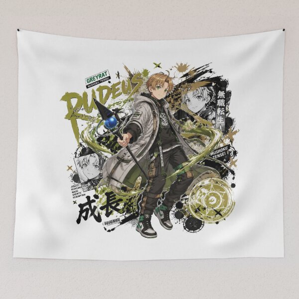 Item preview, Rudeus Greyrat - Mushoku Tensei designed and sold by ArtistryHavenn.