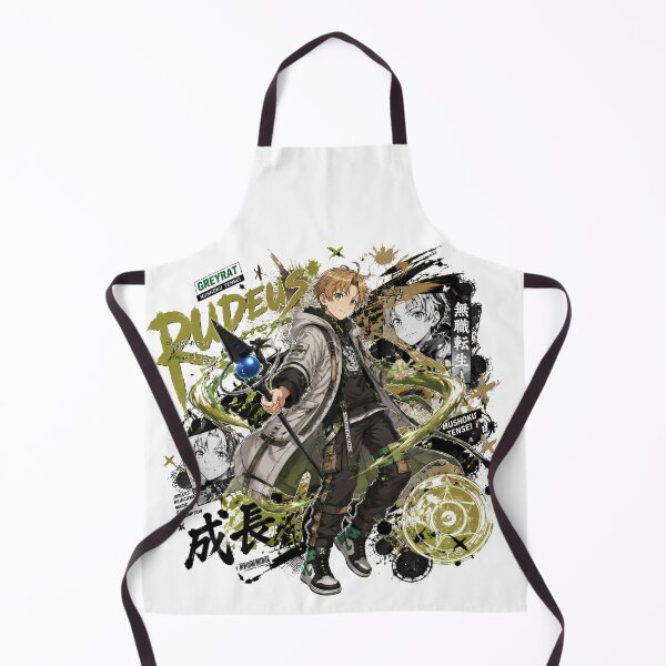 Item preview, Rudeus Greyrat - Mushoku Tensei designed and sold by ArtistryHavenn.