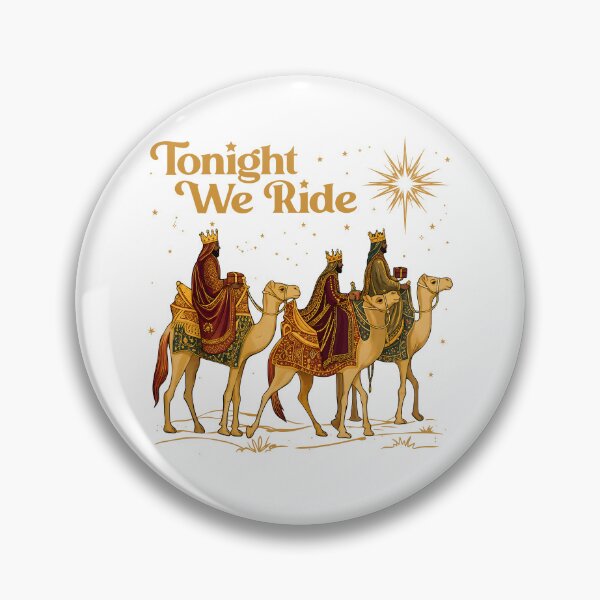 Item preview, Tonight We Ride Christmas designed and sold by ElizabethMorri2.