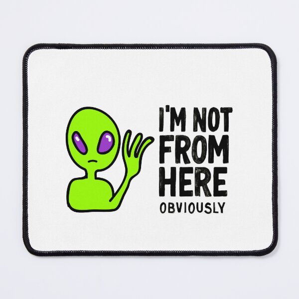 Item preview, I’m Not From Here. Obviously designed and sold by meesara.