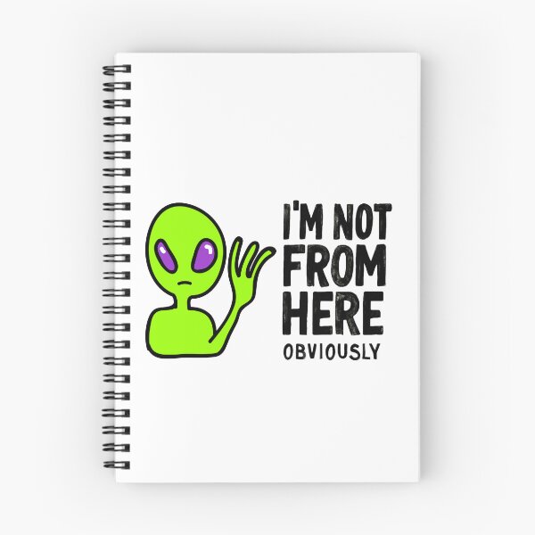 Item preview, I’m Not From Here. Obviously designed and sold by meesara.