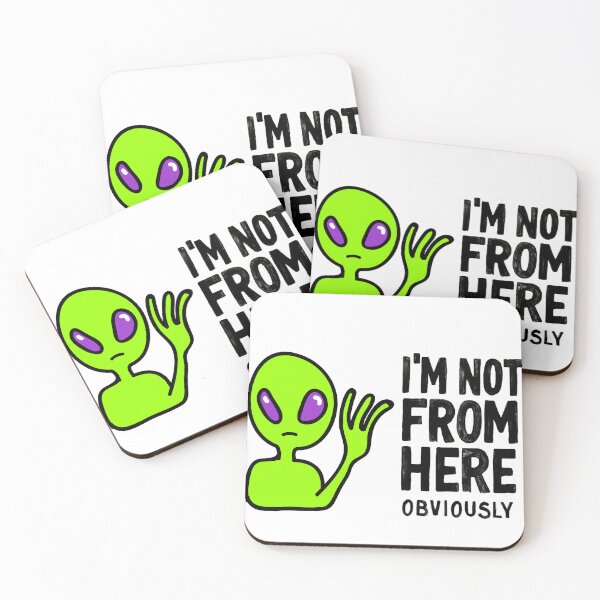 Item preview, I’m Not From Here. Obviously designed and sold by meesara.