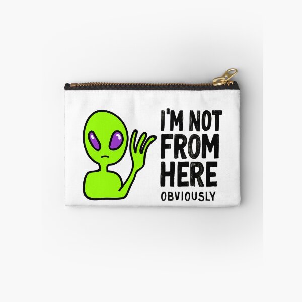 Item preview, I’m Not From Here. Obviously designed and sold by meesara.