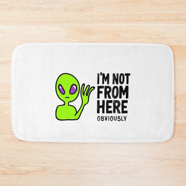 Item preview, I’m Not From Here. Obviously designed and sold by meesara.