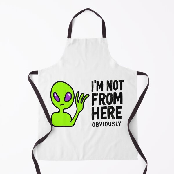 Item preview, I’m Not From Here. Obviously designed and sold by meesara.