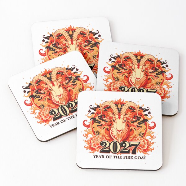 Item preview, 2027 Year of the Fire Goat designed and sold by EmpoweredEchoesSpirit.