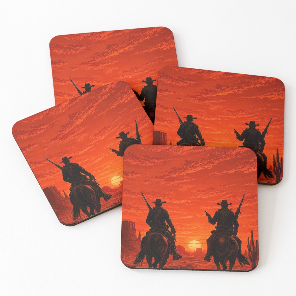 Item preview, Coasters (Set of 4) designed and sold by loganwatsod.