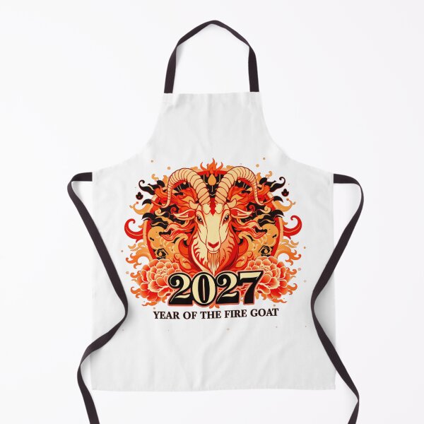 Item preview, 2027 Year of the Fire Goat designed and sold by EmpoweredEchoesSpirit.