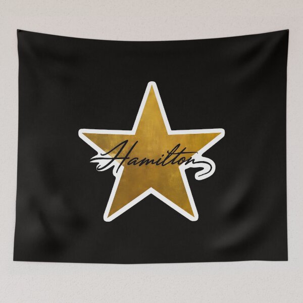 Item preview, Golden Star A. Hamilton Signature  designed and sold by CoconutBoys.