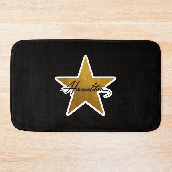 Item preview, Golden Star A. Hamilton Signature  designed and sold by CoconutBoys.